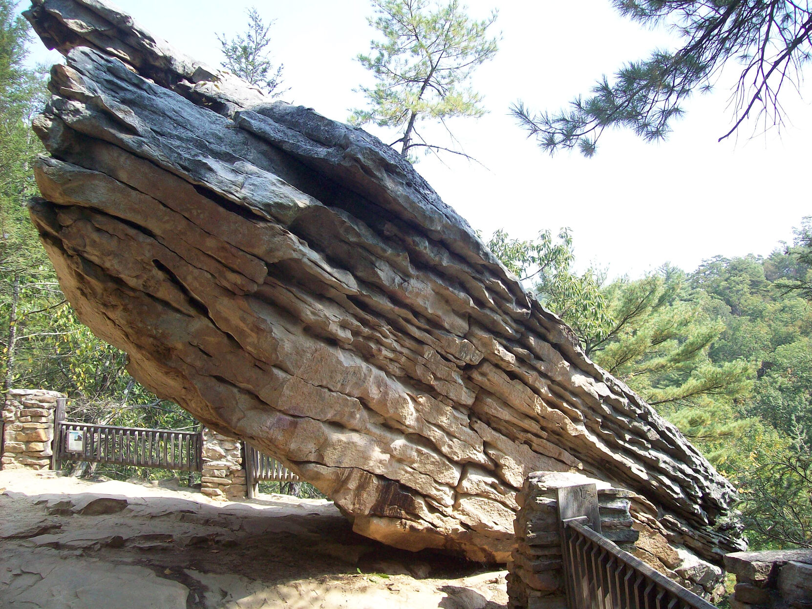 Balanced rock